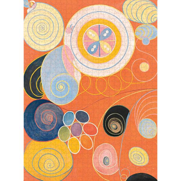 Puzzle 1000 pièces Hilma Af Klint / Pomegranate – Image 2