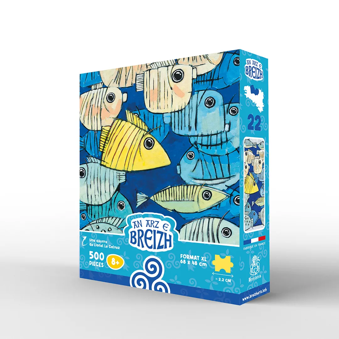 Puzzle 500 pièces Lionel Le Calvez 22
