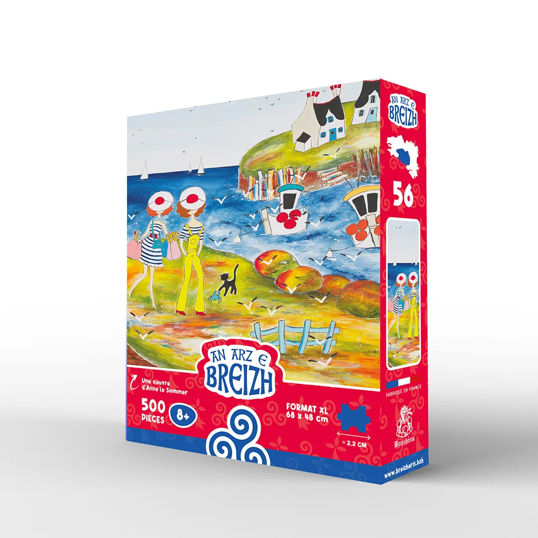 Puzzle 500 pièces Anne Le Sommer 56