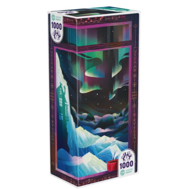 Puzzle 1000 pièces Iello Universe La cabane perchée