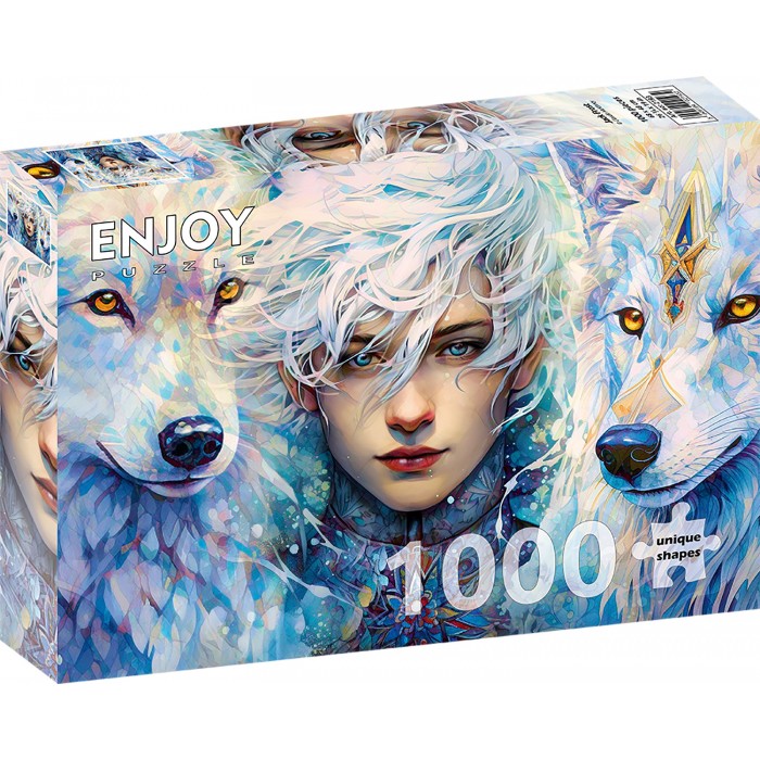 Puzzle 1000 pièces Jack Frost / Enjoy Puzzle