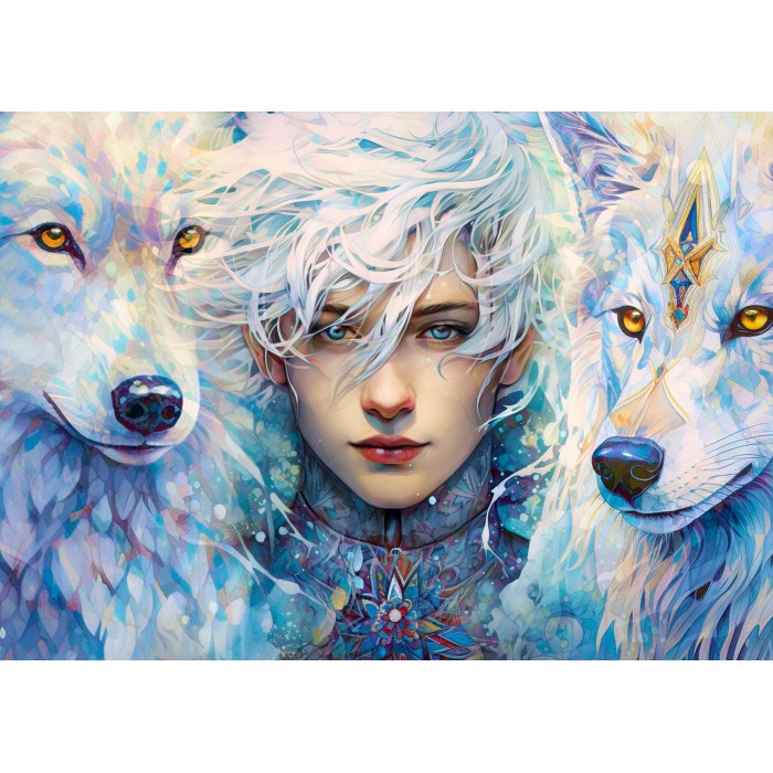 Puzzle 1000 pièces Jack Frost / Enjoy Puzzle – Image 2