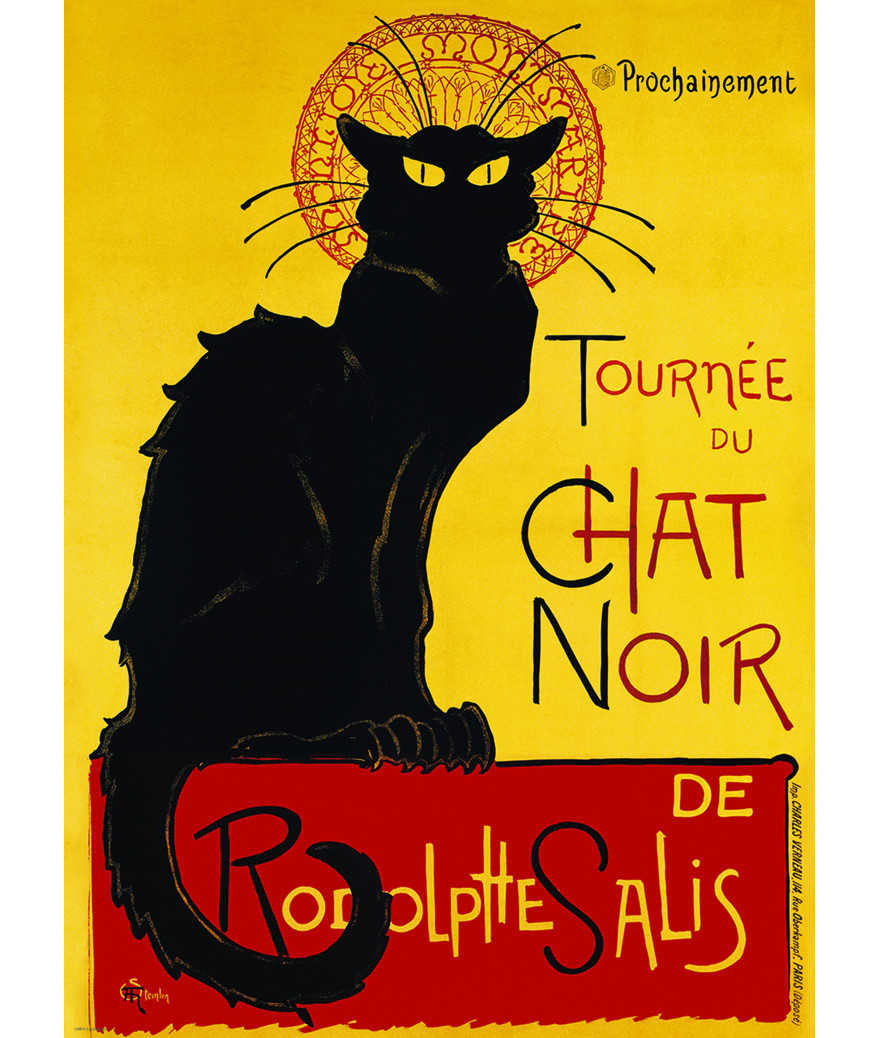 Puzzle 1000 pièces Le Chat Noir – Image 2