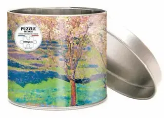Puzzle 1000 pièces Le Musée Ernest Yarrow-Jones Arbres
