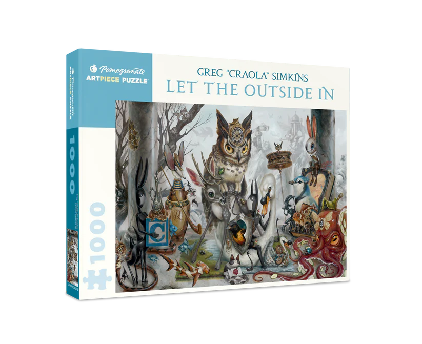 Puzzle 1000 pièces Let the Outside In Craola – Image 2