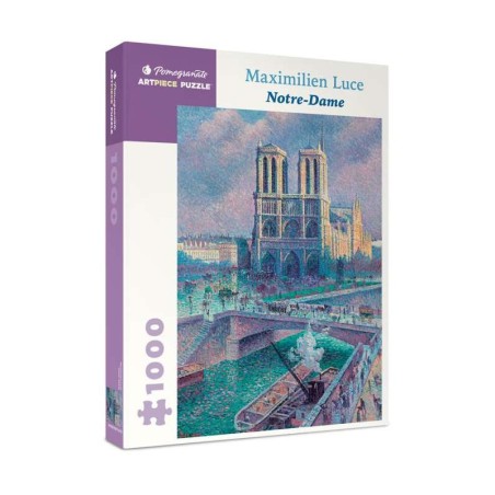 Puzzle 1000 pièces Notre-Dame par Maximilien Luce – Image 2