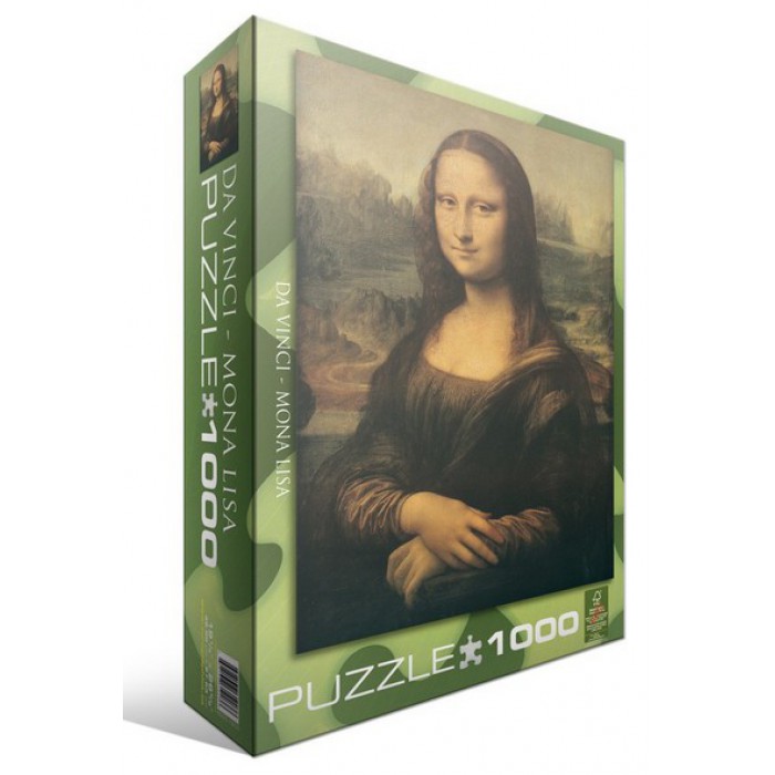 Puzzle 1000 pièces Mona Lisa