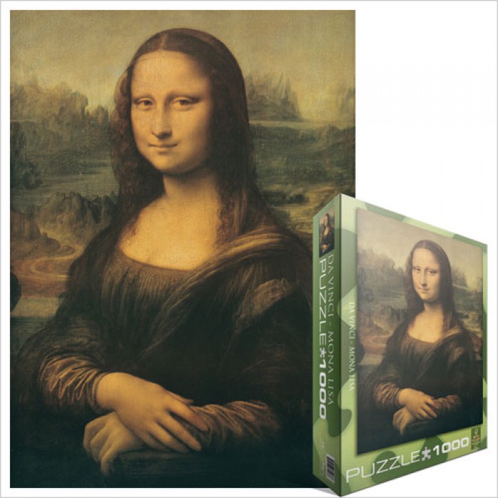 Puzzle 1000 pièces Mona Lisa – Image 2
