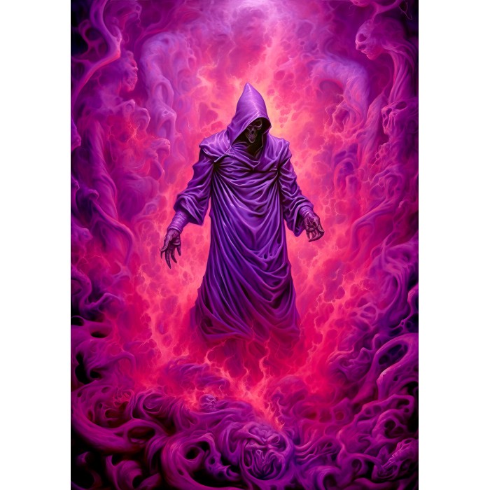 Puzzle 1000 pièces Purple Summoning / Enjoy Puzzle – Image 2