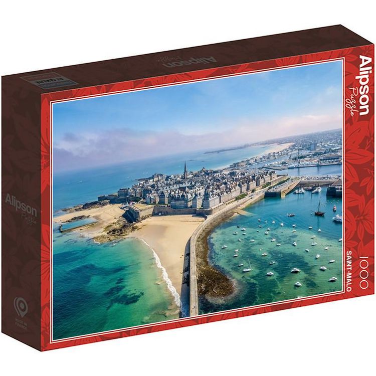 Puzzle 1000 pièces Saint Malo