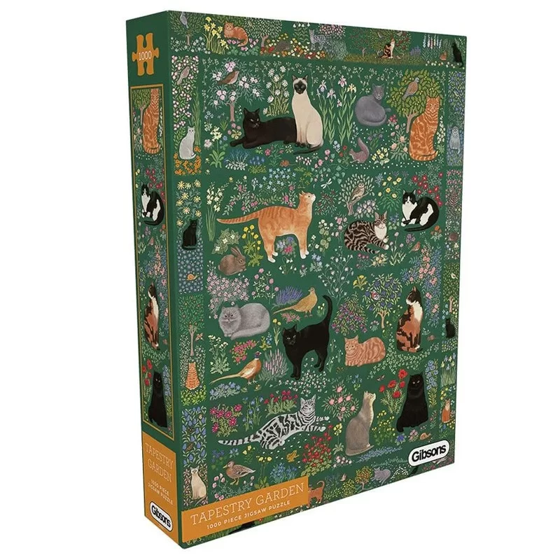 Puzzle 1000 pièces Tapestry Garden