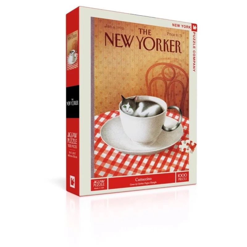 Puzzle 1000 pièces The New Yorker Cattuccino