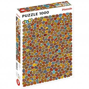 Puzzle 1000 pièces Twin It Piatnik