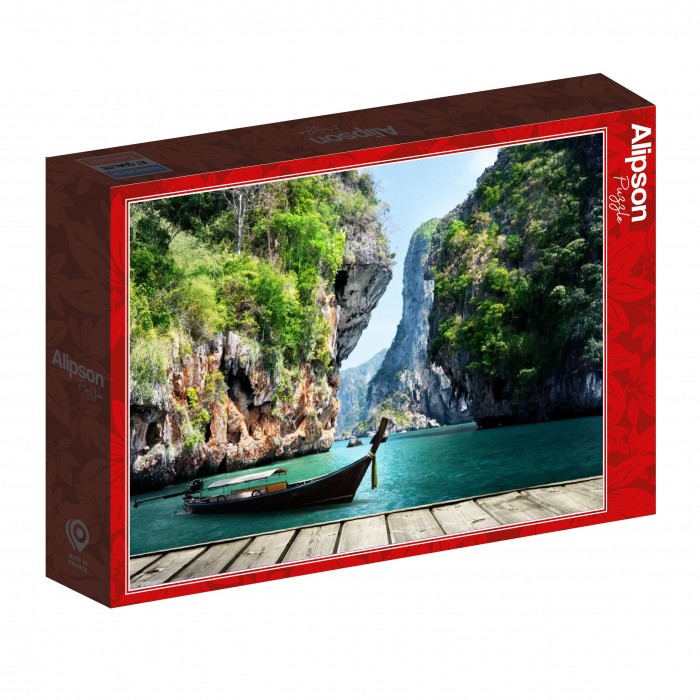Puzzle 1500 pièces Alipson Krabi Thailande