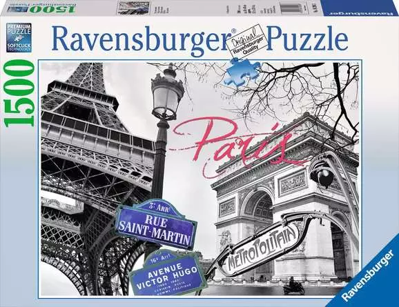 Puzzle 1500 pièces My Paris