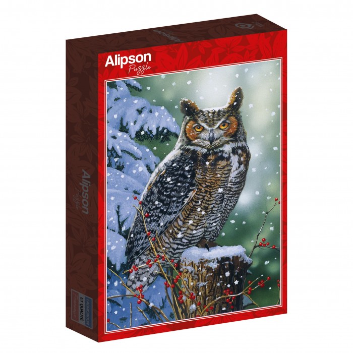 Puzzle 500 pièces Hibou