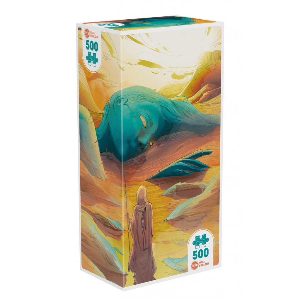 Puzzle 500 pièces Iello Universe Entre dunes