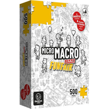 Puzzle 500 pièces Micro Macro Funfair