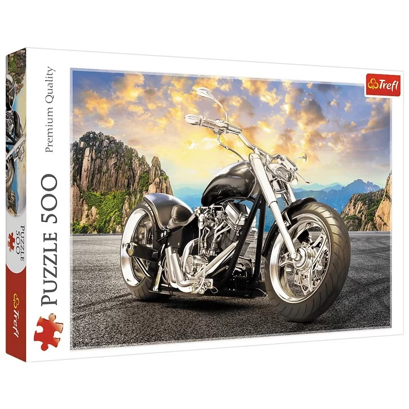 Puzzle 500 pièces Moto Trefl