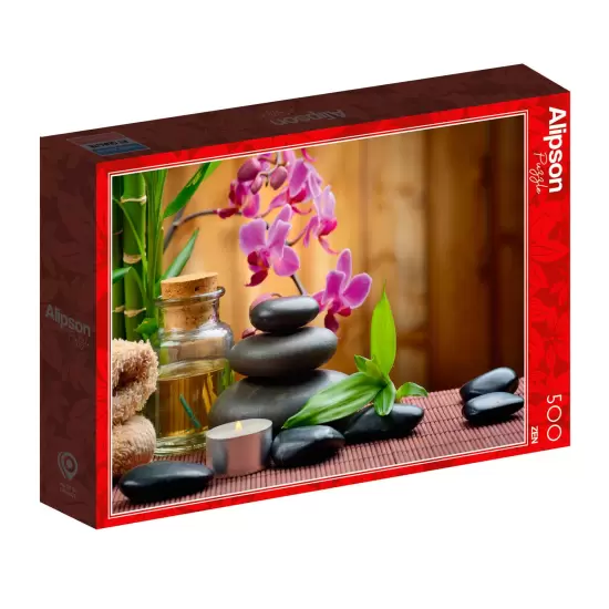 Puzzle 500 pièces Zen