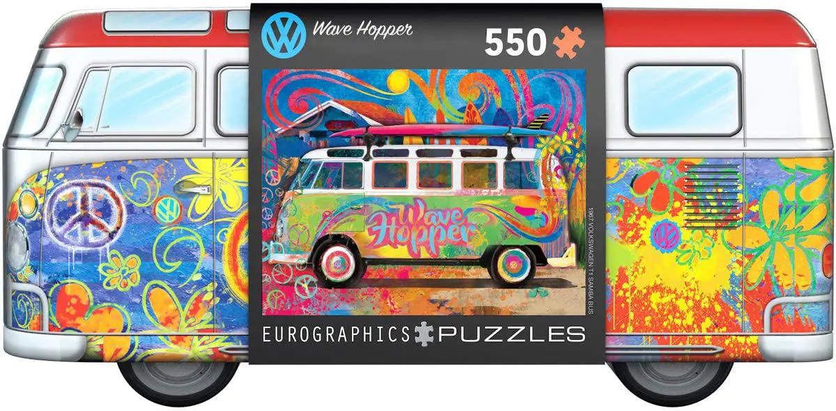 Puzzle 550 pièces Combi Wave Hopper
