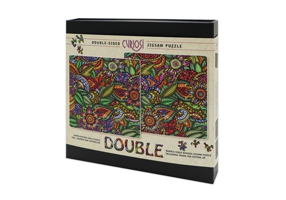 Puzzle Double face 165 pièces Berry Curiosi