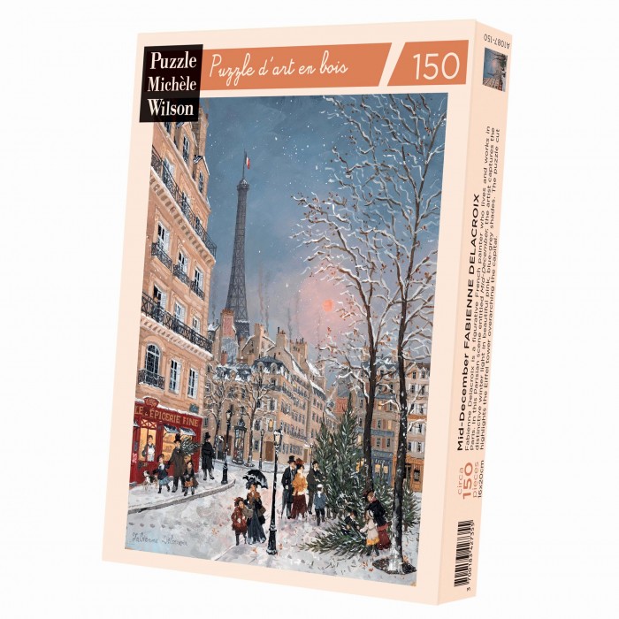 Puzzle Michèle Wilson 150 pièces Mi-décembre