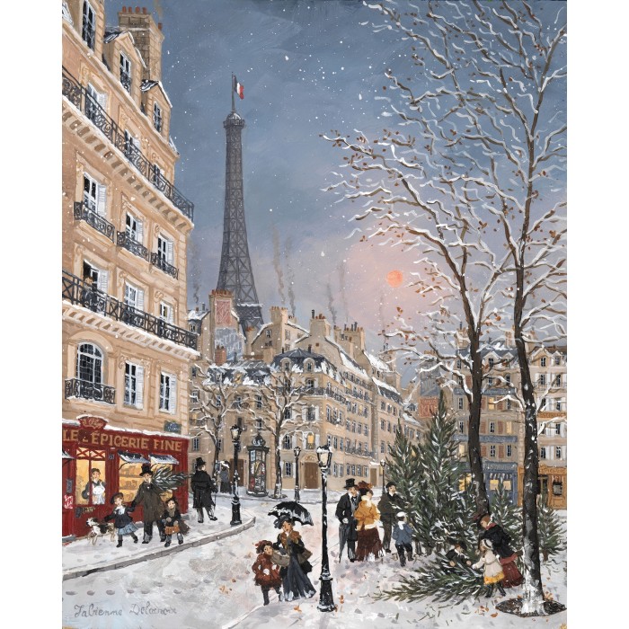 Puzzle Michèle Wilson 150 pièces Mi-décembre – Image 2