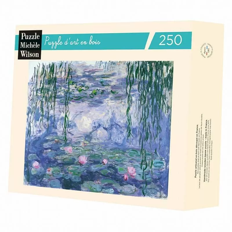 Puzzle Michèle Wilson 250 pièces Nymphéas