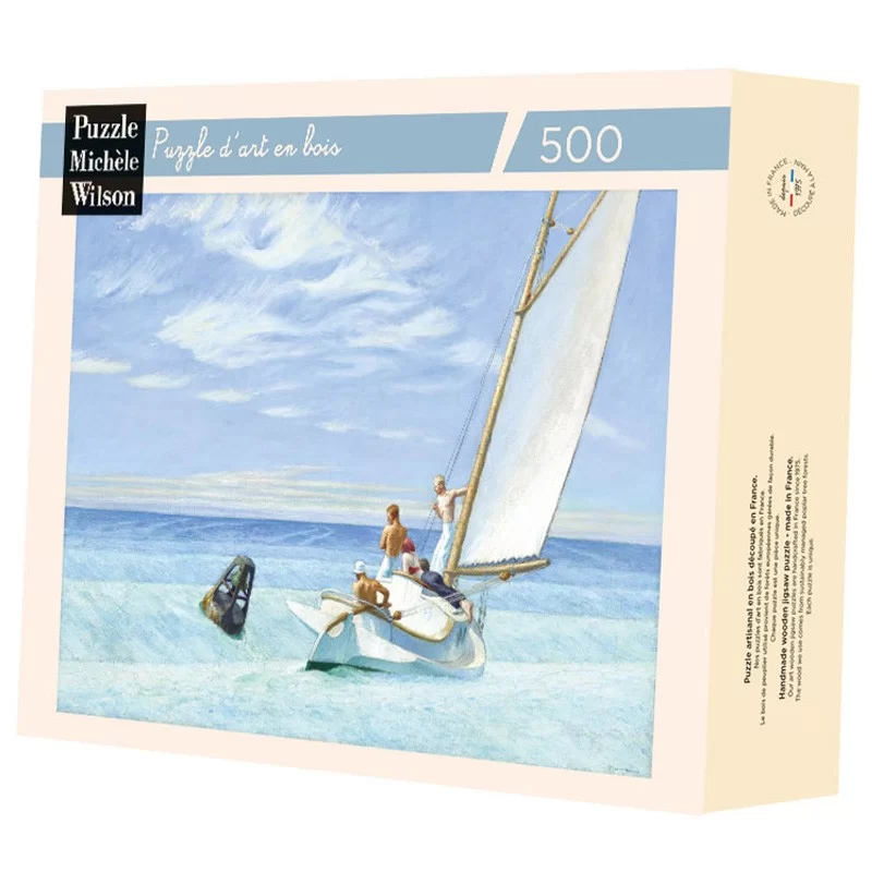 Puzzle Michèle Wilson 500 pièces La houle