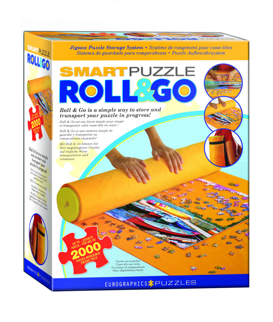 Smart Puzzle Roll & Go tapis puzzle jusqu'à 2000 pièces