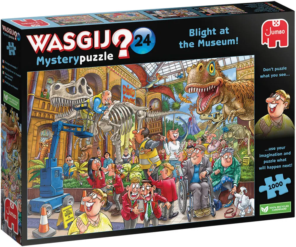 Wasgij? Mystery Panique au musée 1000 pièces