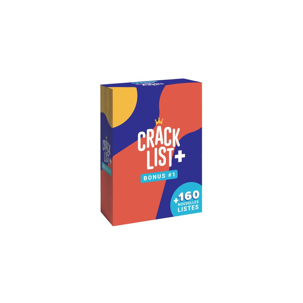Crack List + Bonus #1