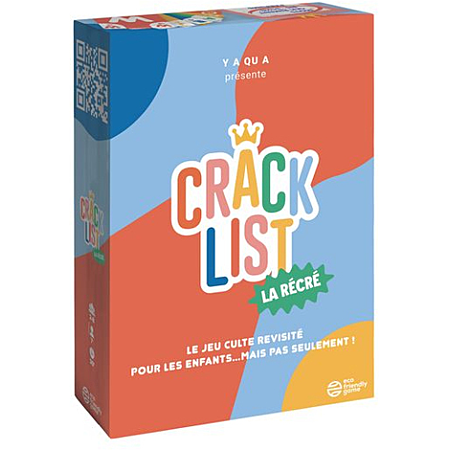 Crack List La récré