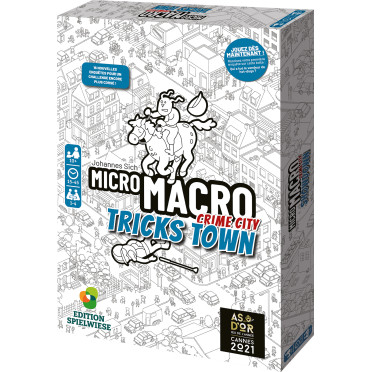 MicroMacro Crime 3 : Tricks Town