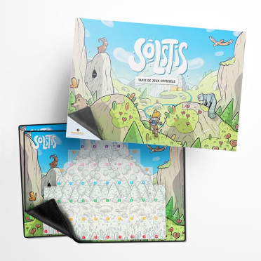 Solstis set de 2 Tapis de jeux