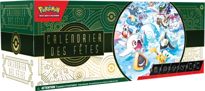 Calendrier des Fêtes 2024 Pokemon