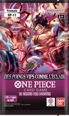 One Piece Booster OP11 version française