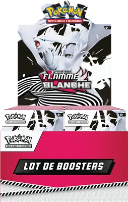 Pokemon Bundle 6 boosters EV Flamme blanche