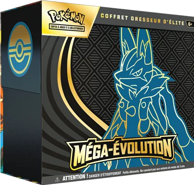 Pokemon Coffret dresseur d'élite Méga évolution