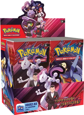 Pokemon EV10 Rivalités destinées Booster 10 cartes