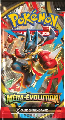 Pokemon ME01 Méga-évolution Booster de 10 cartes
