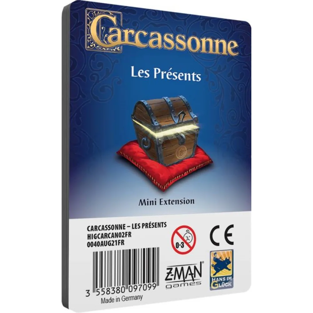 Carcassonne mini extension Les présents