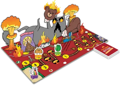 Exploding Kittens le jeu de plateau – Image 3
