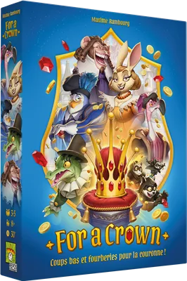 For a crown