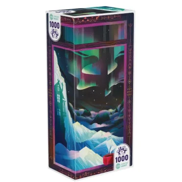 Puzzle 1000 pièces Iello Universe La cabane perchée
