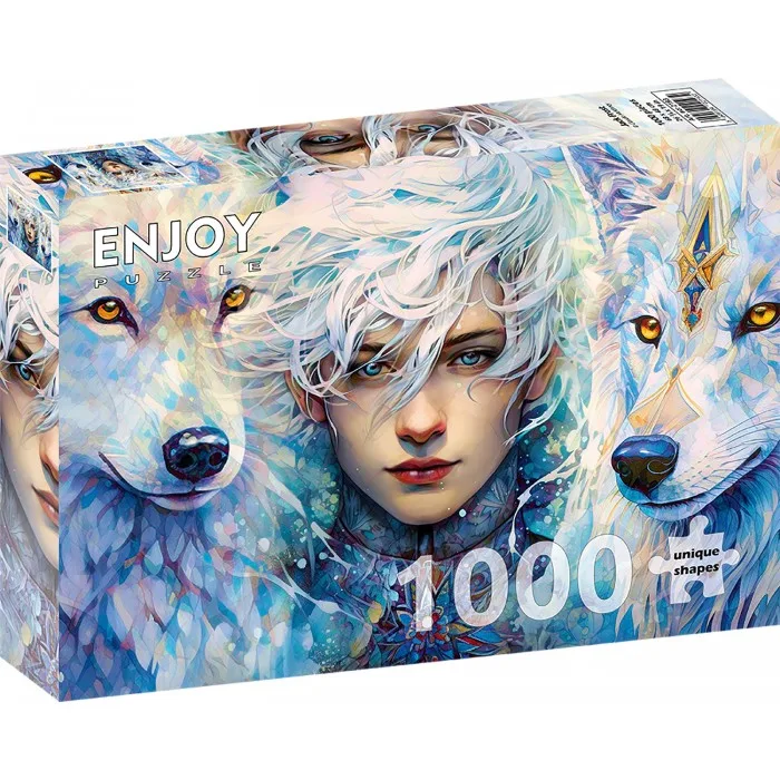Puzzle 1000 pièces Jack Frost / Enjoy Puzzle