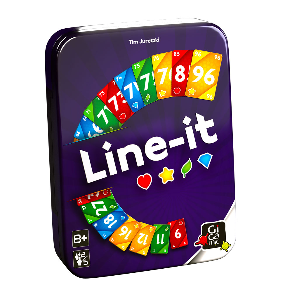 Line It Boite métal