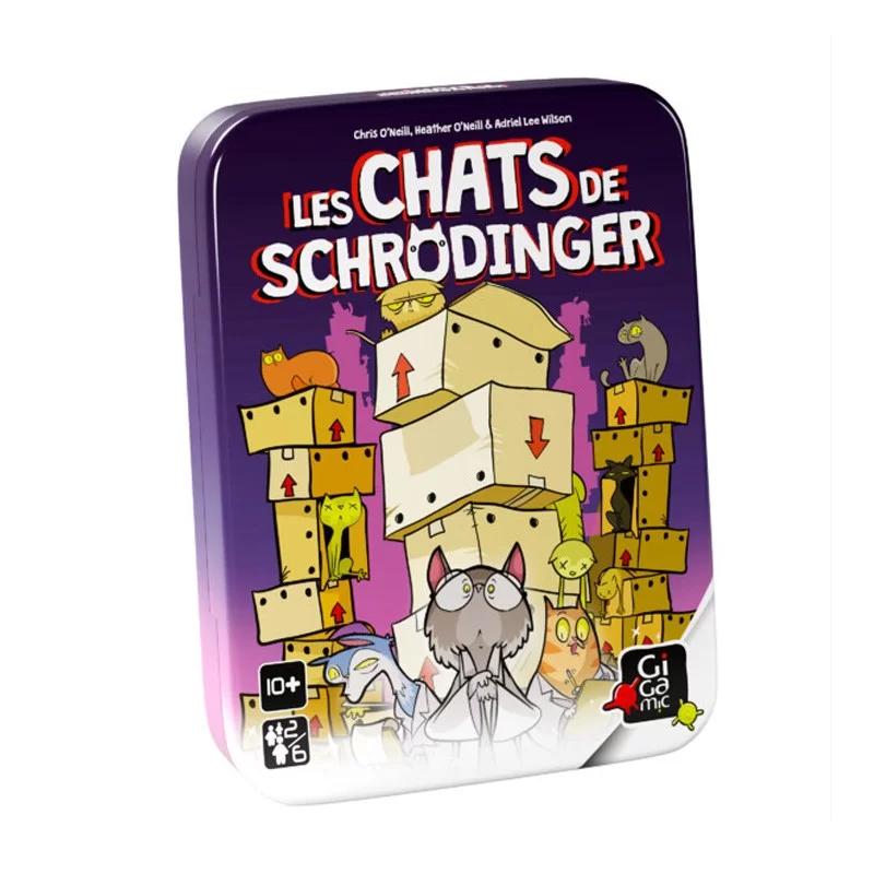 Les chats de Schrodinger