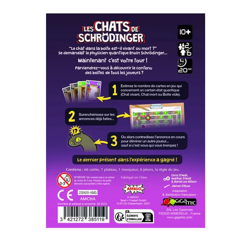 Les chats de Schrodinger – Image 2